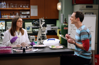 Imagen de The Big Bang Theory (T4): Ep.10 La hipótesis del parásito alienígena - 4