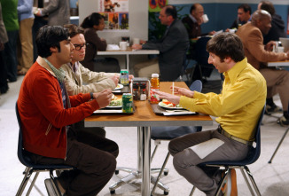 Imagen de The Big Bang Theory (T4): Ep.10 La hipótesis del parásito alienígena - 5