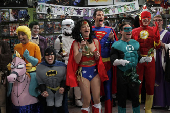 Imagen de The Big Bang Theory (T4): Ep.11 La Liga de la Justicia: recombinación - 2