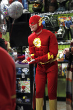 Imagen de The Big Bang Theory (T4): Ep.11 La Liga de la Justicia: recombinación - 3