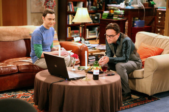 Imagen de The Big Bang Theory (T5): Ep.2 La teoría de la plaga - 4