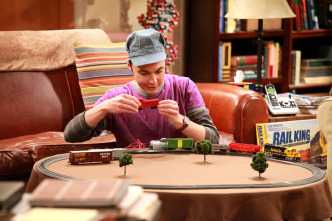 Imagen de The Big Bang Theory (T5): Ep.3 La extrapolación del tirón de ingle - 3