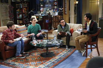 Imagen de The Big Bang Theory (T5): Ep.4 El catalizador del dedo que se menea - 2