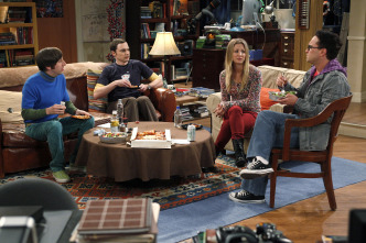 Imagen de The Big Bang Theory (T5): Ep.4 El catalizador del dedo que se menea - 3