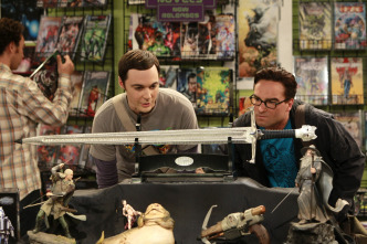 Imagen de The Big Bang Theory (T5): Ep.5 La reacción del cohete ruso - 4