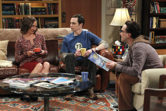 Imagen de The Big Bang Theory (T5): Ep.6 La revelación de la rinitis - 7