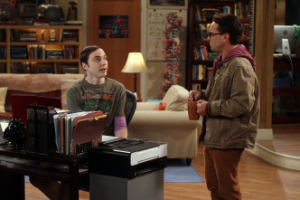 Imagen de The Big Bang Theory (T5): Ep.10 La adquisición de la escupidera llameante - 5