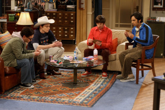 Imagen de The Big Bang Theory (T5): Ep.10 La adquisición de la escupidera llameante - 7
