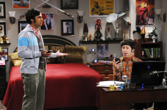 Imagen de The Big Bang Theory (T5): Ep.15 La contracción de la amistad - 6