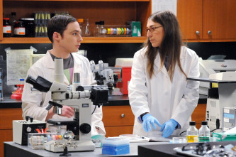 Imagen de The Big Bang Theory (T5): Ep.16 La solución a las vacaciones - 2