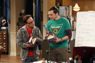 Imagen de The Big Bang Theory (T5): Ep.20 La disfunción del transportador - 5