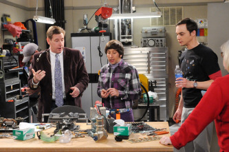 Big Bang (T5): Ep.21 La excitación de Hawking