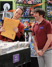 Imagen de The Big Bang Theory (T6): Ep.5 La excitación holográfica - 1
