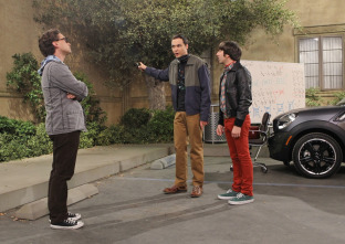 Imagen de The Big Bang Theory (T6): Ep.9 Escalada por la plaza de aparcamiento - 7