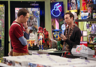 The Big Bang Theory (T7): Ep.2 La verificación del engaño