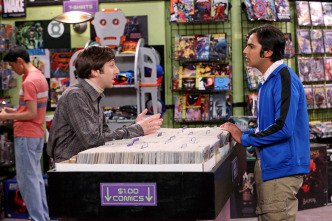 The Big Bang Theory (T7): Ep.2 La verificación del engaño