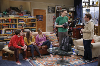 The Big Bang Theory (T7): Ep.3 El vórtex de la yincana