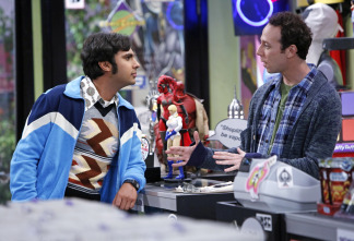 The Big Bang Theory (T7): Ep.3 El vórtex de la yincana