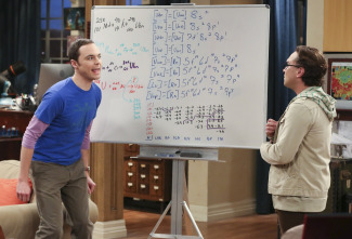 Imagen de The Big Bang... (T7): Ep.6 La resonancia del romance - 4
