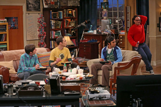 Imagen de The Big Bang... (T7): Ep.8 La simulación del picor de cerebro - 9
