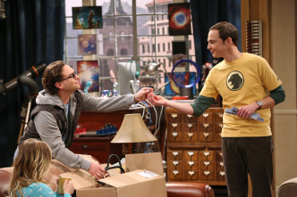 Imagen de The Big Bang... (T7): Ep.8 La simulación del picor de cerebro - 12
