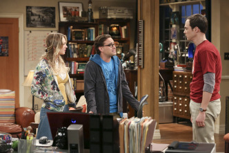 Imagen de The Big Bang... (T7): Ep.10 La disipación del descubrimiento - 4