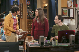 Imagen de The Big Bang... (T7): Ep.10 La disipación del descubrimiento - 5