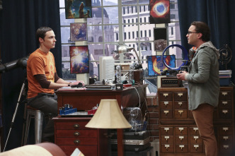 Imagen de The Big Bang... (T7): Ep.16 La polarización de la mesa - 5