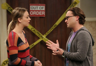 Imagen de The Big Bang... (T7): Ep.17 La turbulencia de la amistad - 2