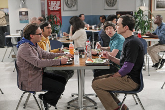 Imagen de The Big Bang... (T7): Ep.20 La disjunción de la relación - 3