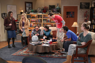 Imagen de The Big Bang... (T7): Ep.22 La transmogrificación del protón - 7