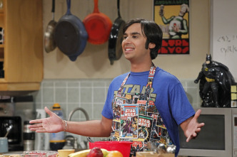 Imagen de The Big Bang... (T7): Ep.22 La transmogrificación del protón - 12
