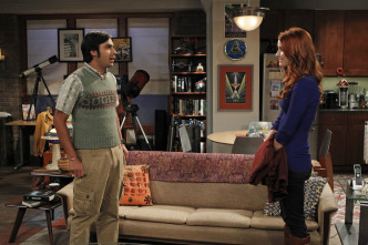 Imagen de The Big Bang... (T7): Ep.23 La disolución del gorila - 6