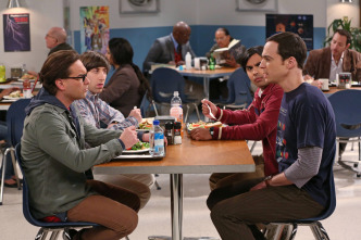 Imagen de The Big Bang... (T7): Ep.24 La combustión del status quo - 6