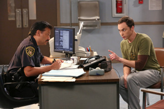 Imagen de The Big Bang Theory (T8): Ep.1 La interrupción de la locomoción - 7