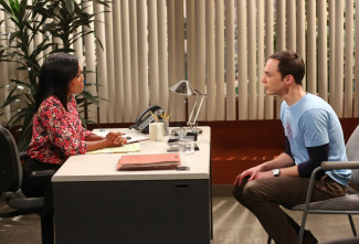 Imagen de The Big Bang Theory (T8): Ep.2 La solución del profesor adjunto - 6