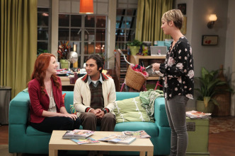 Imagen de The Big Bang Theory (T8): Ep.4 La reverberación del enrollamiento - 2