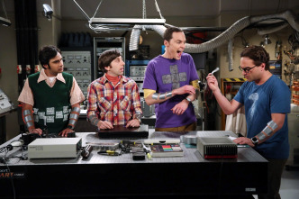 Imagen de The Big Bang Theory (T8): Ep.5 La atenuación de la concentración - 3