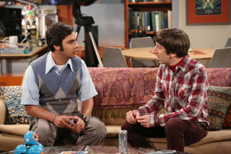 Imagen de The Big Bang Theory (T8): Ep.9 La desviación del tabique - 7