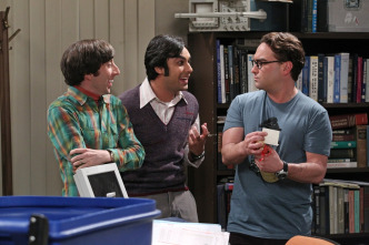Imagen de The Big Bang Theory (T8): Ep.10 La reflexión del champán - 7