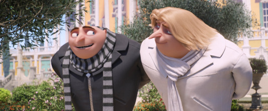 Gru 3. Mi villano favorito