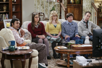 Imagen de The Big Bang Theory (T9): Ep.1 La inercia matrimonial - 5
