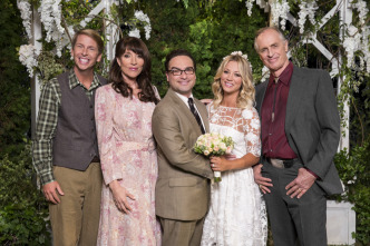 Imagen de The Big Bang Theory (T10): Ep.1 La conjetura conyugal - 2