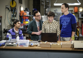 Imagen de The Big Bang Theory (T10): Ep.2 La miniaturización militar - 2