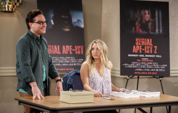 Imagen de The Big Bang Theory (T10): Ep.6 El catalizador de la patada fetal - 4