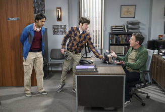Imagen de The Big Bang Theory (T10): Ep.9 La elevación de la geología - 3