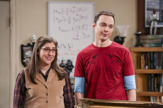 Imagen de The Big Bang Theory (T10): Ep.10 La colisión de la división de la propiedad - 4