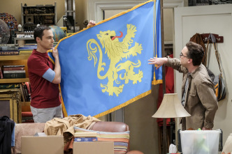 Imagen de The Big Bang Theory (T10): Ep.10 La colisión de la división de la propiedad - 9
