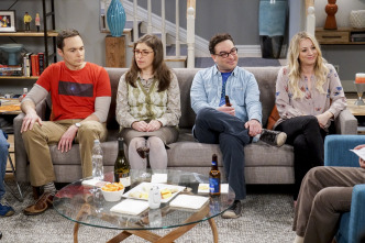 Imagen de The Big Bang Theory (T10): Ep.17 El enigma del Comic-Con - 5