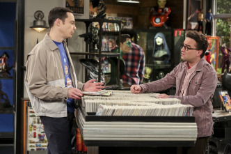 Imagen de The Big Bang Theory (T10): Ep.17 El enigma del Comic-Con - 11